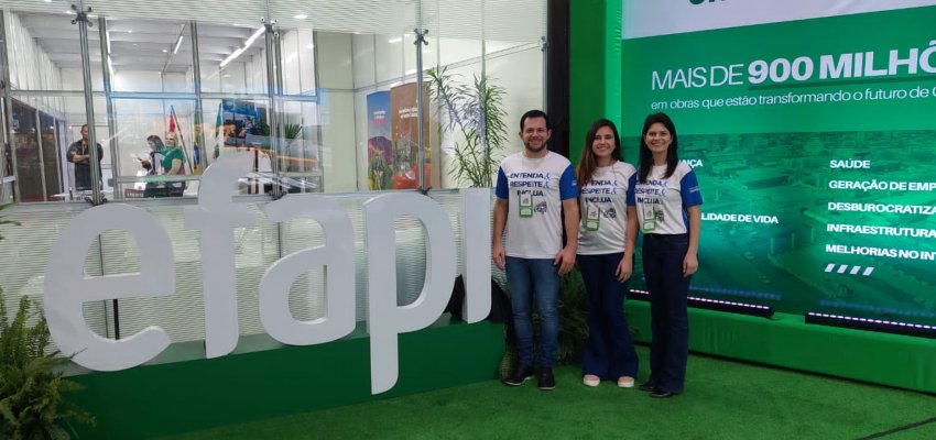 Acessibilidade para os visitantes da Efapi 2023