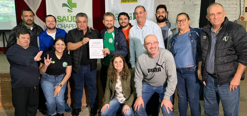 Chapecó busca sediar Copa Sul de Surdos em 2024