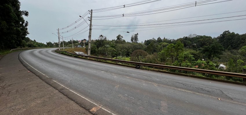 Contorno Viário Oeste será fechado nesta segunda-feira