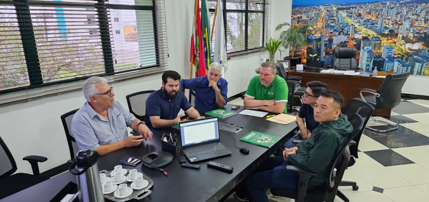 Chapecó recebe missão chinesa