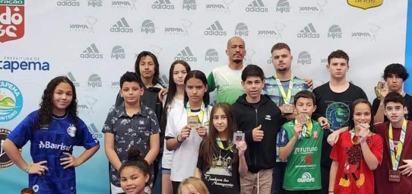 ASFREC conquista o troféu de campeã geral do Troféu Santa Catarina de Judô 