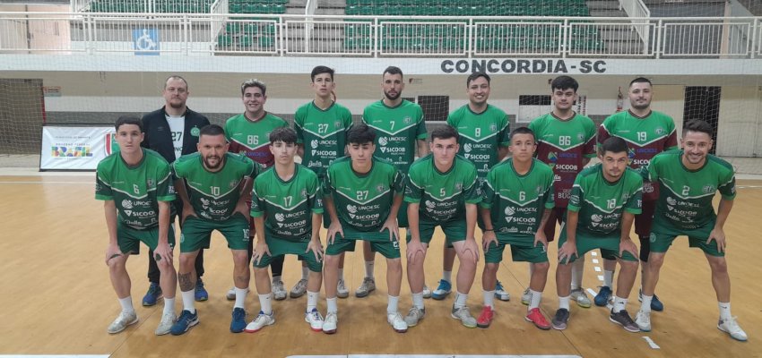Futsal Masculino vence jogo treino em preparação para os JASC