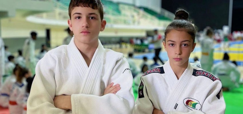 Atletas e técnico da ACHA Judô vão representar SC nos Jogos Escolares Brasileiros