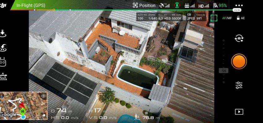 Chapecó usa drone para ações de combate à Dengue