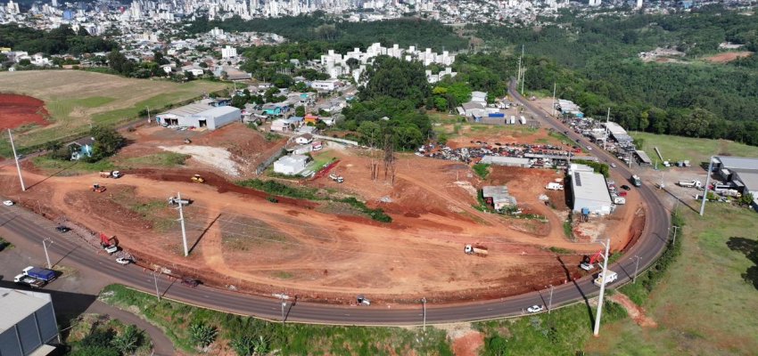 Contorno Oeste terá 4,6 km de terceira faixa e ciclovia