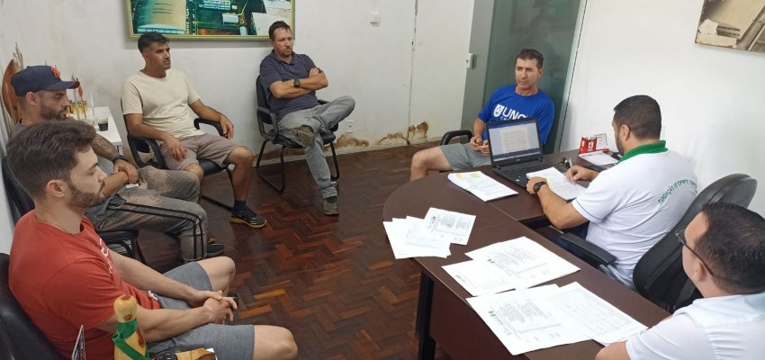 Associações Esportivas são recebidas pelo Presidente da FEC