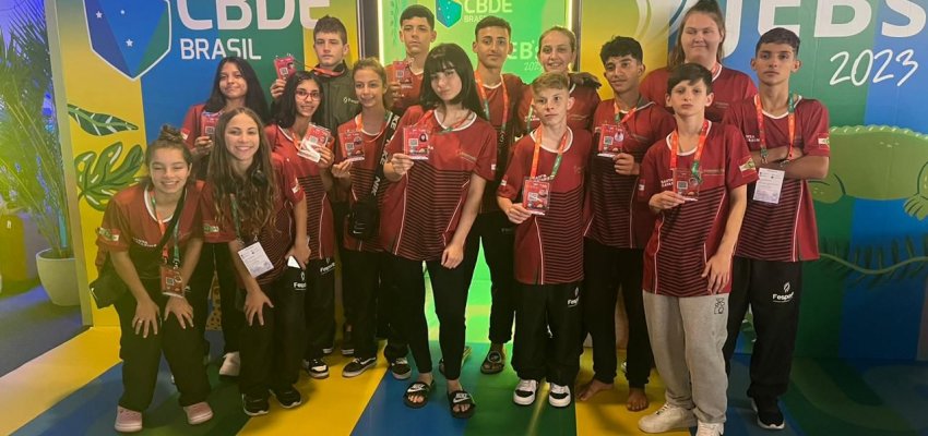 Atleta da APAJ disputa Campeonato Nacional de Judô