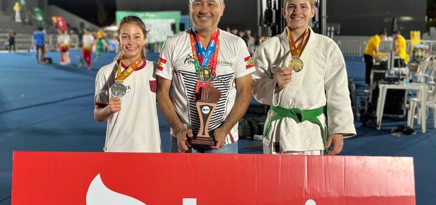Judocas de Chapecó conquistam Ouro e Prata nos JEBS