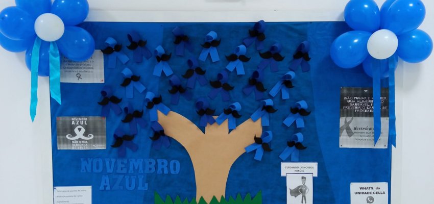 Novembro Azul: Chapecó terá ações preventivas para a saúde do homem