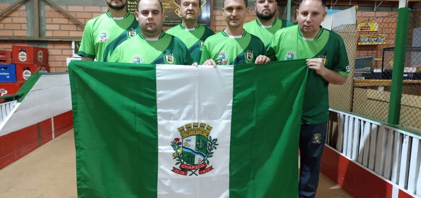 Bocha Masculina de Chapecó disputa Campeonato Panamericano