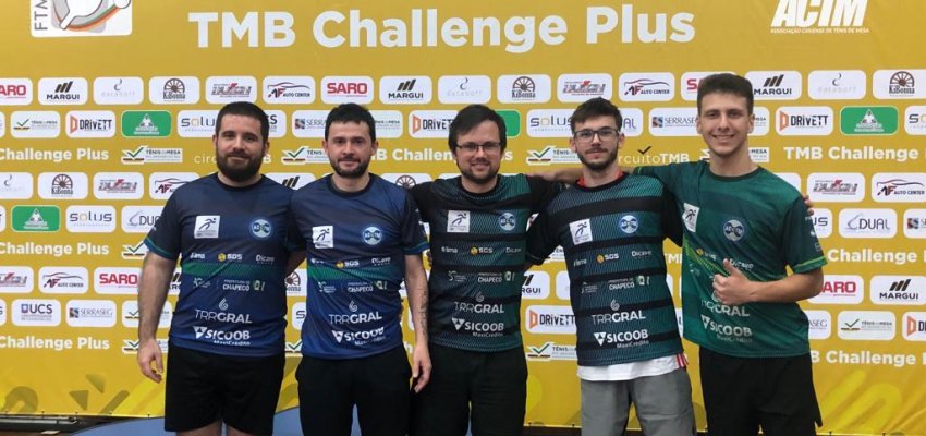 ADCTM participa do Challenge Plus em Concórdia