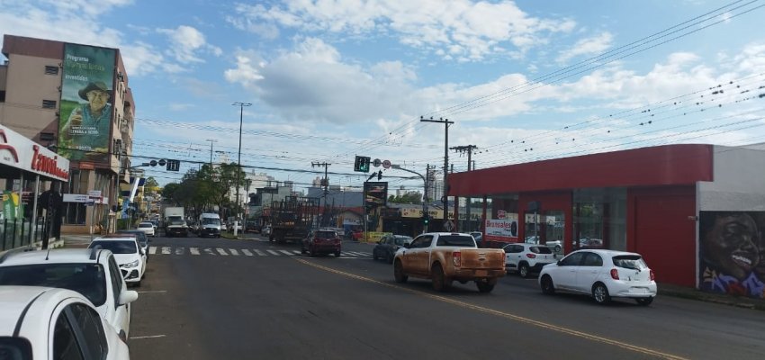 Alterações no funcionamento dos semáforos em Chapecó