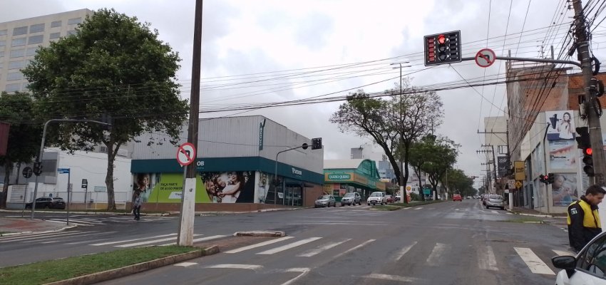 Prefeitura muda funcionamento dos semáforos na General Osório e Irineu Bornhausen