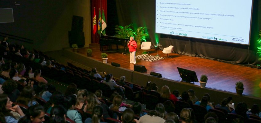 Secretaria de Educação divulga cronograma de formações pedagógicas