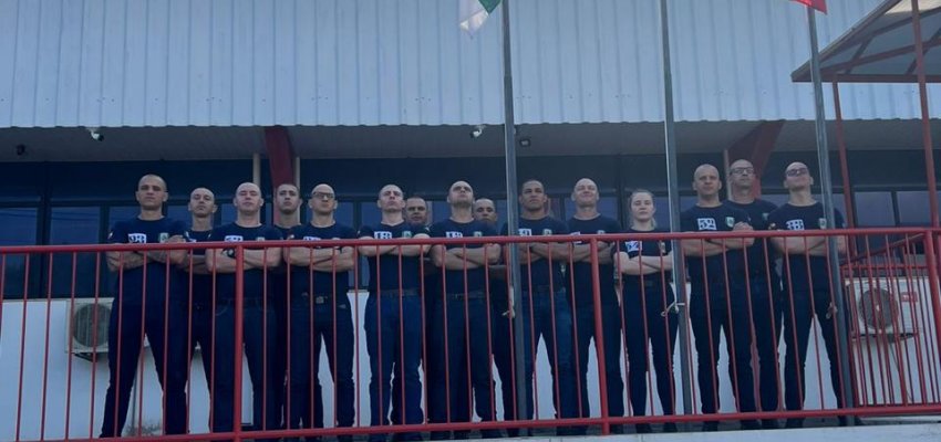 Alunos do Curso de Formação da Guarda Municipal fazem doação de sangue