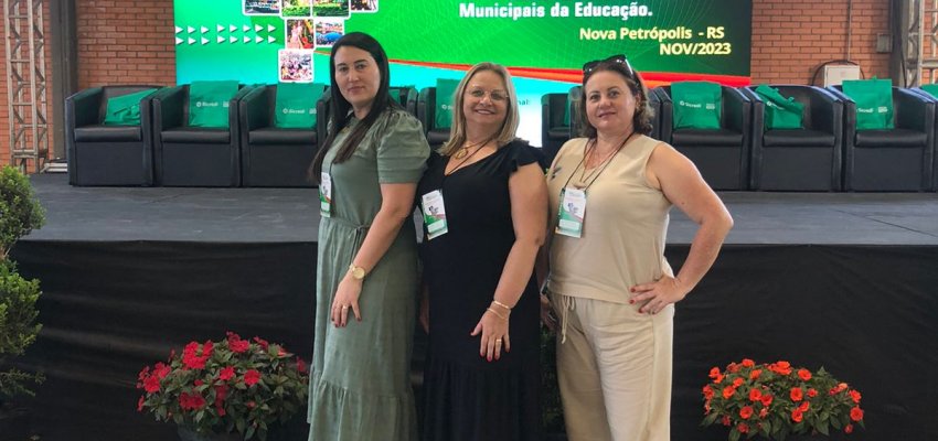 Representantes de Chapecó participam Encontro Nacional dos Conselhos Municipais de Educação