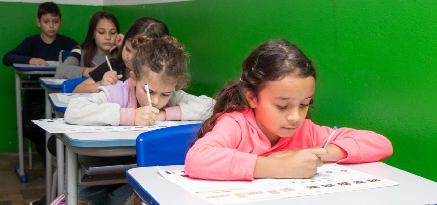 Segunda Fase da OBMEP Mirim ocorreu nesta quinta-feira