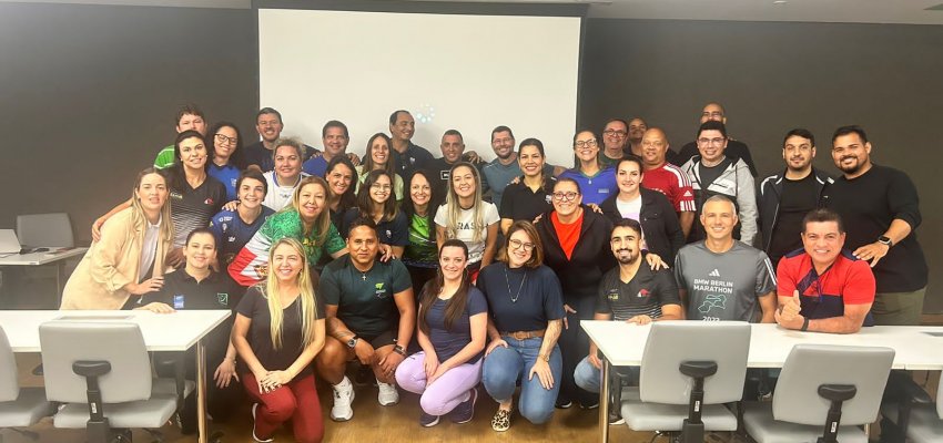 Centro de Referência do Paradesporto de Chapecó é apresentado em São Paulo