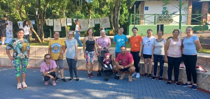 CSF Bela Vista desenvolve grupo de caminhada desde 2009