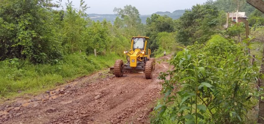 Superintendência do Bormann trabalha para auxiliar moradores com os impactos da chuva