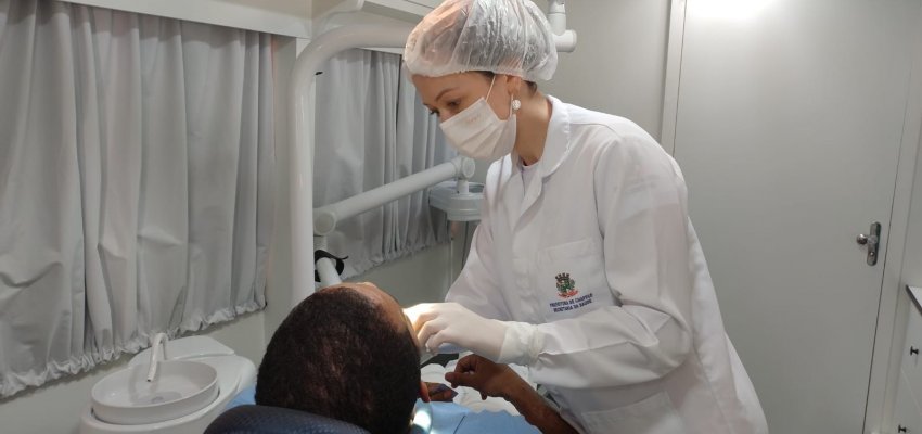 Sede Figueira recebeu serviços de Saúde, Educação e Lazer da Prefeitura