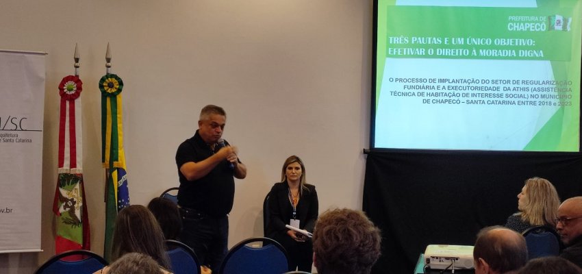 Chapecó tem quatro projetos habitacionais aprovados no Ministério das Cidades