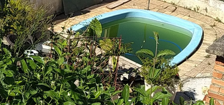 Bairro Santa Maria recebeu mutirão de combate à dengue