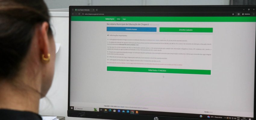 Inscrições para Vagas Integrais na Educação Infantil da Rede Municipal de Ensino
