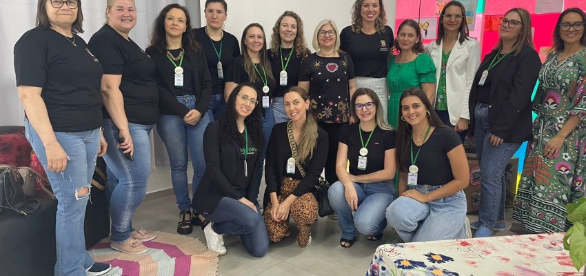 Chapecó participa de I Seminário Municipal: Compartilhando Experiências