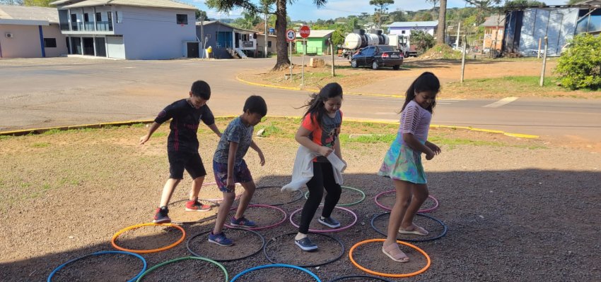 Centro de Convivência do Bormann realiza atividade com as crianças