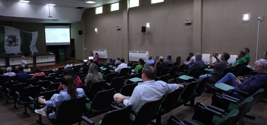 ConCidade aprova Diagn&oacute;stico Socioambiental e &Aacute;rea Urbana Consolidada