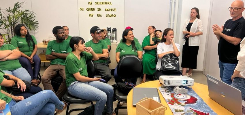 Capacitação para bolsistas do Programa Frentes de Trabalho em Chapecó