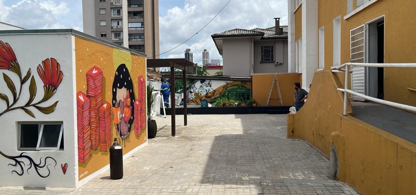 Cultura inaugura Espaço de Convivência dos Museus de Chapecó