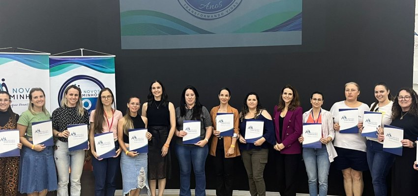 Formatura Programa Novos Caminhos FIESC