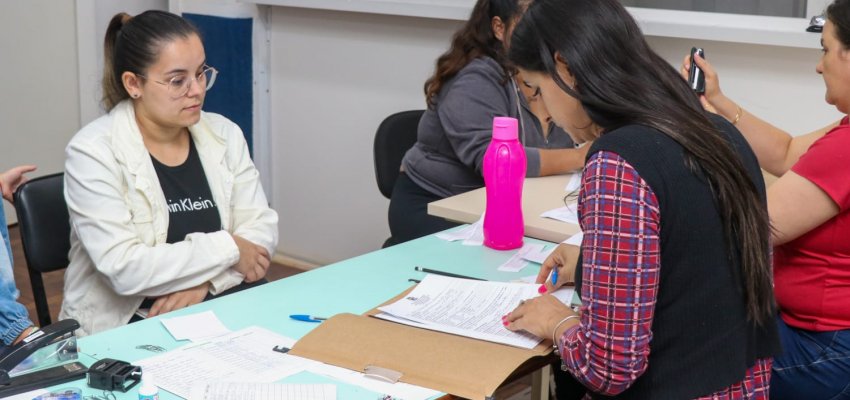 Efetivação das Matrículas de Alunos Novos na Rede Municipal de Ensino