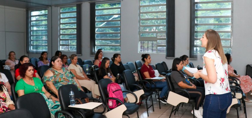 Secretaria de Educação divulga cronograma de formações pedagógicas