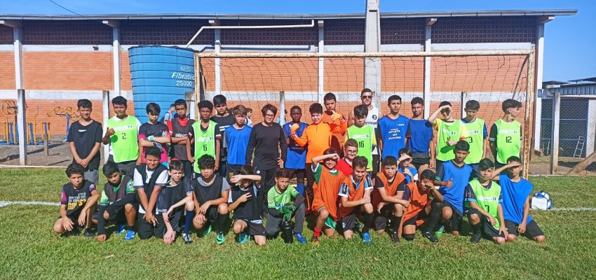 Festivais do Programa Atleta do Futuro reúnem aproximadamente 350 crianças