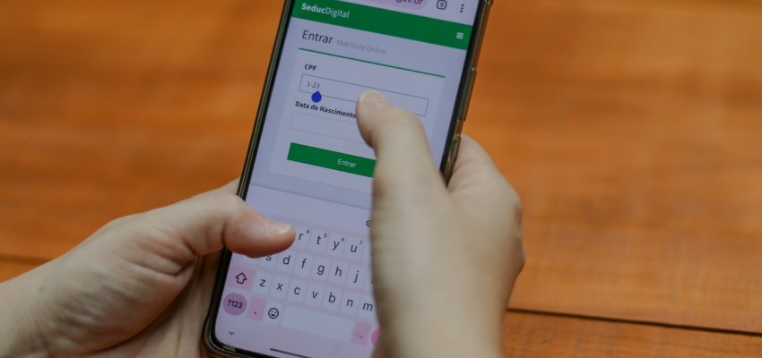 Segundo período de cadastro de intenção de vagas está aberto na Rede Municipal de Ensino