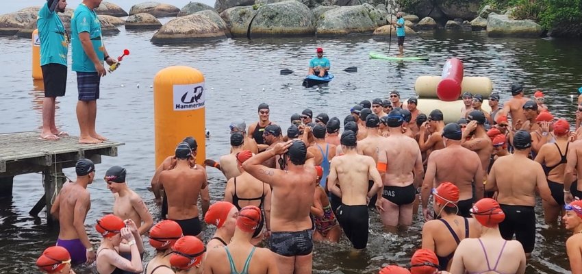 Natação da ACN Chapecó conquista três medalhas em Florianópolis