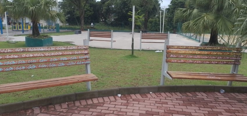 Prefeitura lamenta vandalismo em praças e banheiros
