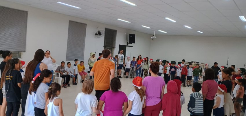 Secretaria da Família realiza ação no Vila Rica