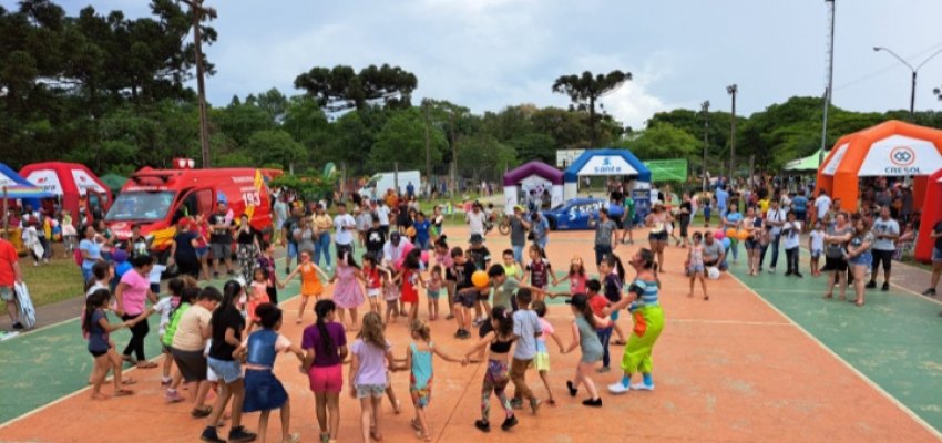 Neste domingo tem Cidade em Movimento no Verdão