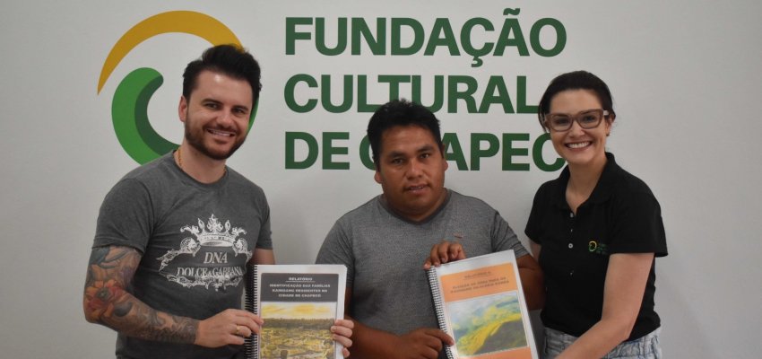 Fundação Cultural de Chapecó entrega estudo antropológico à comunidade de Aldeia Kondá