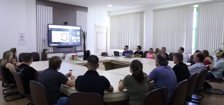 Reuni&atilde;o conselho de Ci&ecirc;ncia, Tecnologia e Inova&ccedil;&atilde;o