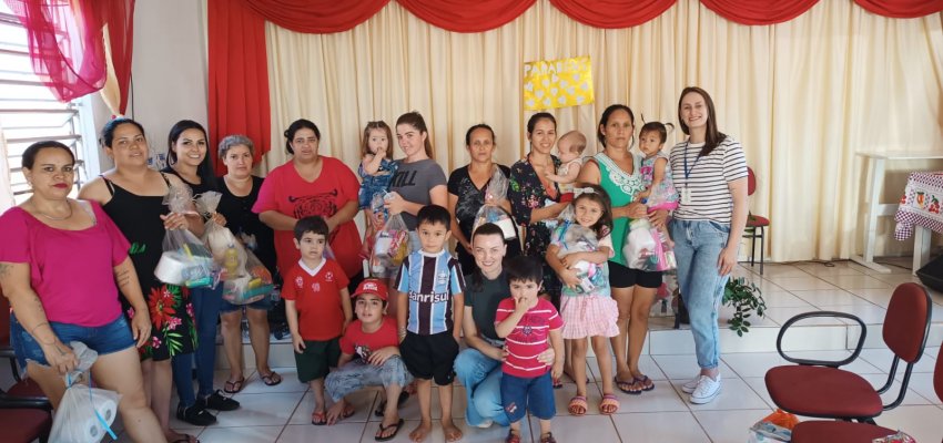 Programa de Atenção Integral à Família do Vila Rica promove encontro de encerramento