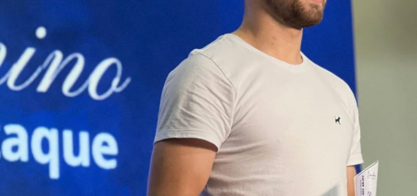 Karateca de Chapecó é escolhido o melhor atleta sênior de SC