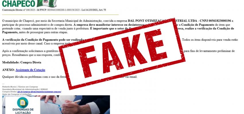 NOTA DE ESCLARECIMENTO