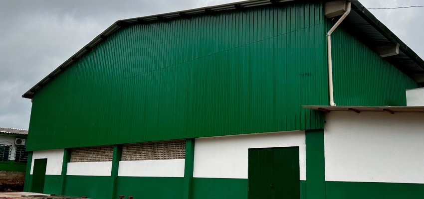 Asfalto no Quedas e ginásio e asfalto no Vila Rica serão inaugurados