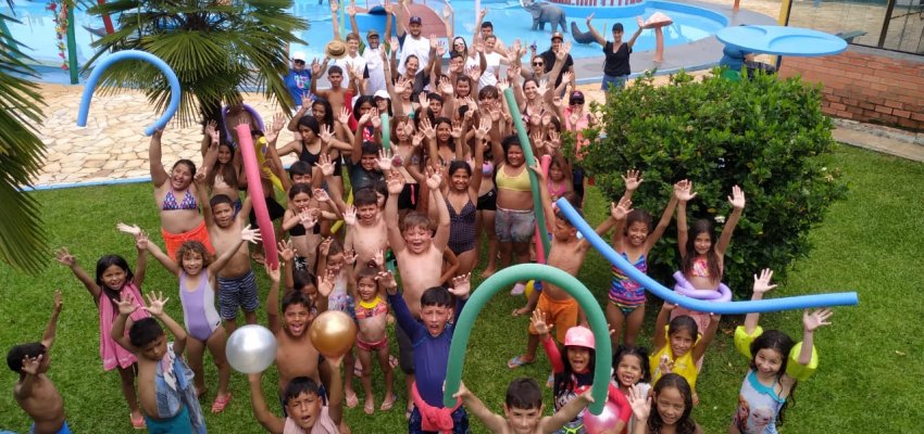 Crianças do Bormann participam de atividade festiva