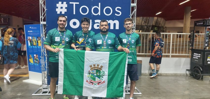Atletas Chapecoenses são Campeões Brasileiros de Tênis de Mesa